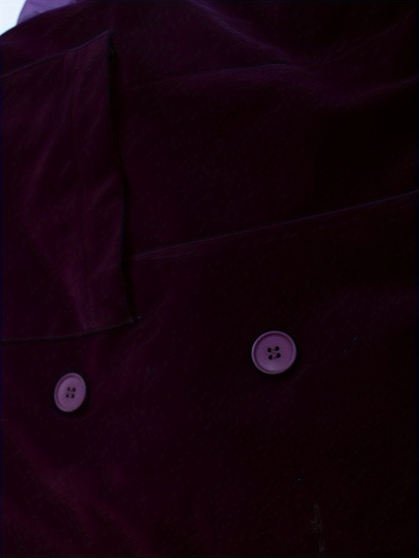 Riolio Fashion Tailored Fit Solid Double-Breasted Blazer - Men's Suit Coat With Notch Lapels For Business Wedding Party Occasions