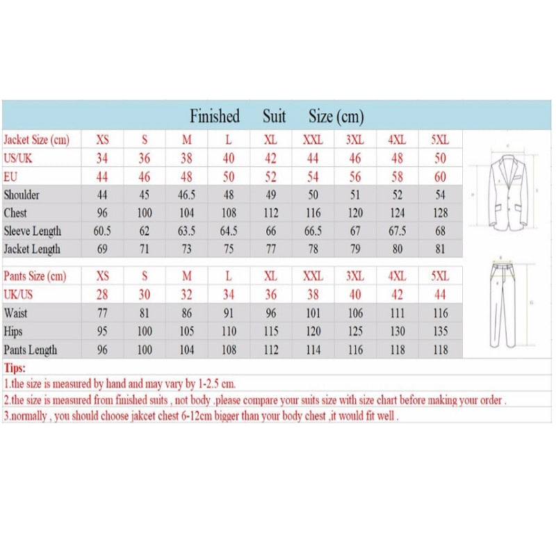 Riolio 2 Pieces Beige Suit for Men Slim Fit Wedding Groom Tuxedo Groomsmen Suits Male Fashion Smoking Costume Homme Blazer with Pants