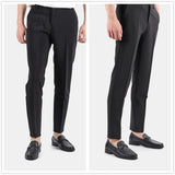 Riolio Genuine Leather Summer Men Shoes handmade Natural Cow Leather Men Loafers Men's Casual Shoes