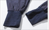 Riolio Cotton Linen Harem Pants Men Solid Elastic Waist Streetwear Joggers New Baggy Drop-crotch Pants Casual Trousers Men