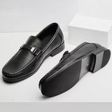 Riolio Genuine Leather Summer Men Shoes handmade Natural Cow Leather Men Loafers Men's Casual Shoes