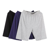 Riolio Home Pajama Shorts Mens Sleepwear Sexy Elastic Sleep Bottom Cotton Comfortable Breathable Boxers Casual Male Solid Underpants