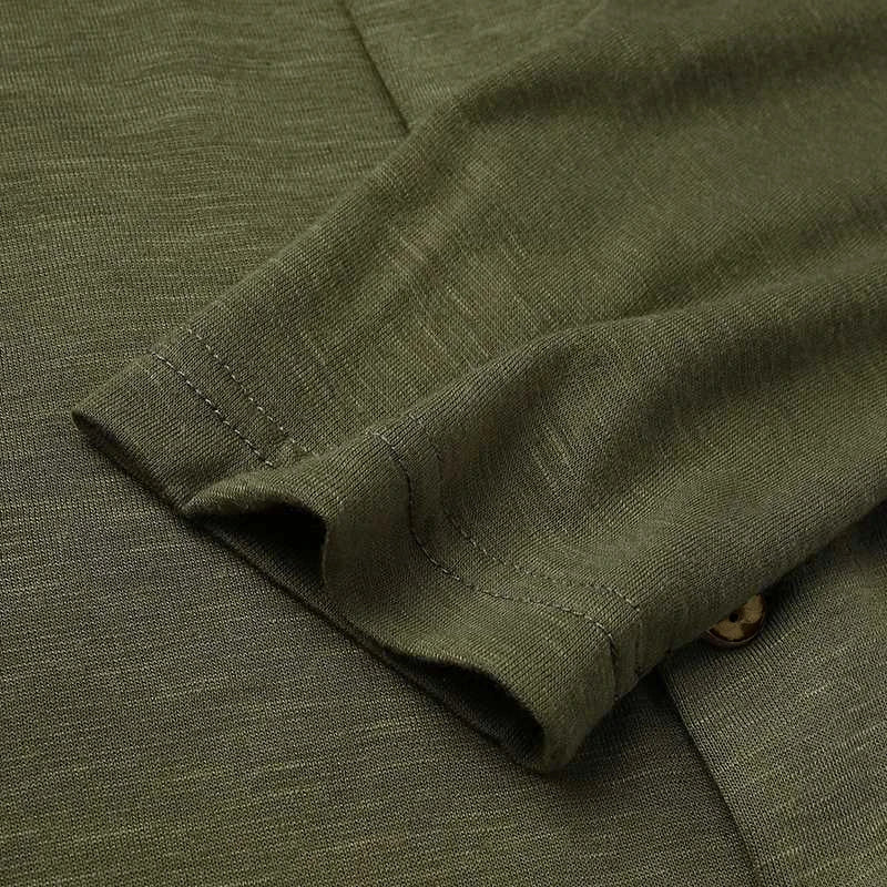 Riolio Men's One Piece Pajamas Solid Color Bodysuit Spring New Flirting Homewear Long Sleeve Shorts Sexy Bottoming Shirt 2025 New