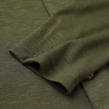 Riolio Men's One Piece Pajamas Solid Color Bodysuit Spring New Flirting Homewear Long Sleeve Shorts Sexy Bottoming Shirt 2025 New