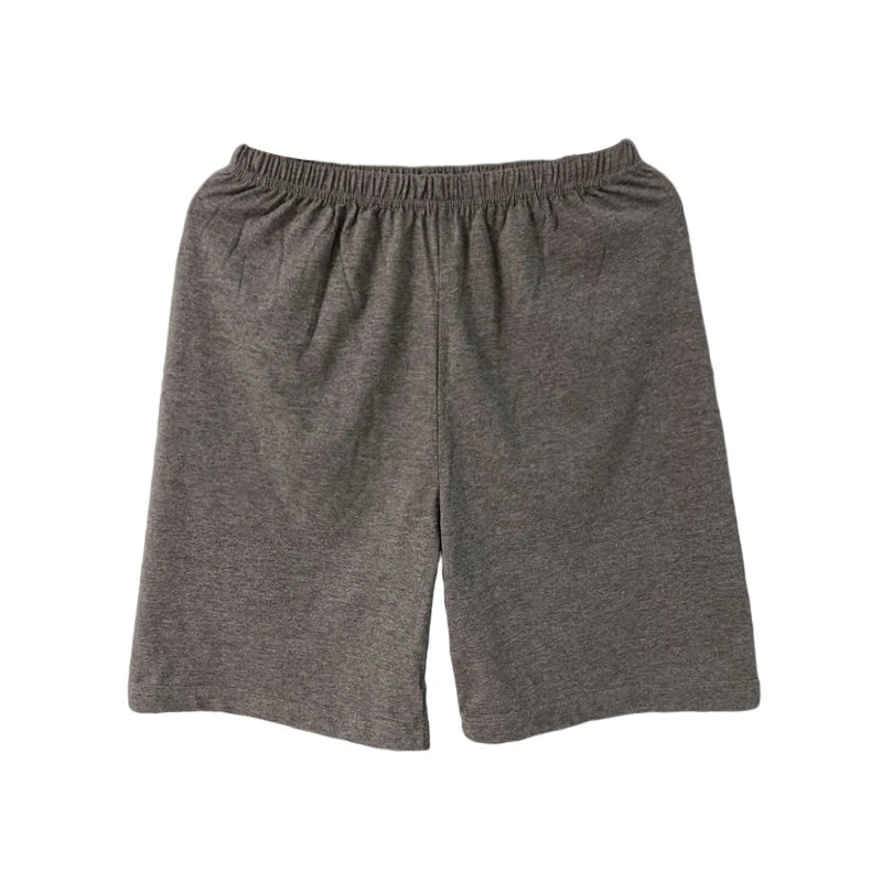 Riolio Home Pajama Shorts Mens Sleepwear Sexy Elastic Sleep Bottom Cotton Comfortable Breathable Boxers Casual Male Solid Underpants