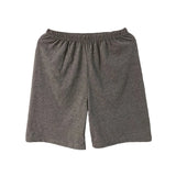 Riolio Home Pajama Shorts Mens Sleepwear Sexy Elastic Sleep Bottom Cotton Comfortable Breathable Boxers Casual Male Solid Underpants