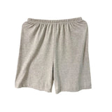 Riolio Home Pajama Shorts Mens Sleepwear Sexy Elastic Sleep Bottom Cotton Comfortable Breathable Boxers Casual Male Solid Underpants