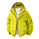 Riolio Autumn Parkas Men's Winter Outdoor Warm Jacket Waterproof Breathable Windproof Graphene Couple's Outdoor New Leisure Clothing