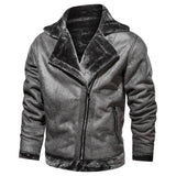 Riolio Mens High Quality Leather Jackets Business Slim Genuine Leather Bomber Jacket Men Real Leather Flights Jacket Black Pilot Coats