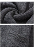 Riolio American-style autumn/winter streetwear unisex trendy hooded knit sweaters for couples with loose-fit retro Harajuku casual tops