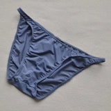 Riolio Men Underpants Silky Briefs Underwear sexy Lingerie Soft Trucks Boxer Homewear comfortable summer fashion