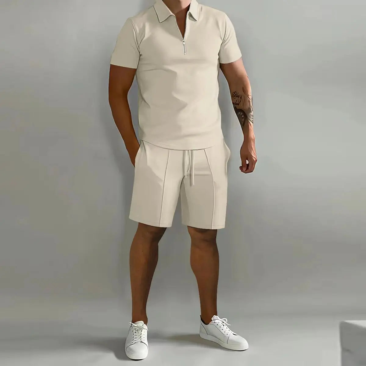 Riolio Summer Suit Slim-fit Trend Youth Sports Leisure Men's New Era
