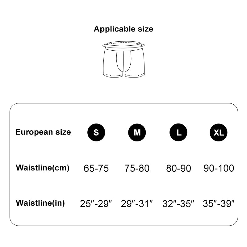 Riolio Men's Star Boxer Shorts Comfortable Striped Underwear Sexy Hombre Dot Panties Male Lingerie Breathable Boxers Shorts