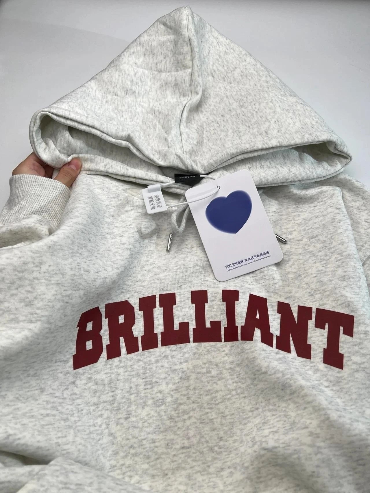 Riolio Trendy Loose Fit Hoodie Sweatirt Thin ex Spring Autumn Outerwear Casual Streetwear Long Sve Printed UV Protection