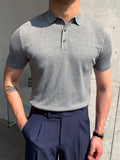 Riolio Summer Men Fashion Polo Shirts Short Sleeve Turn-down Collar Patchwork Casual Polos Mens Clothing Male Tops Pullover Streetwear