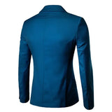 Riolio prom suit New Arrival Luxury Men Blazer New Spring Fashion Brand Slim Fit Men Suit Terno Male Business Jackets Coat