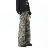 Riolio Summer Outdoor Casual Pants men Camouflage Straight Leg Breathable Comfort Travel Hiking Military Jogger Streetwear man Trousers