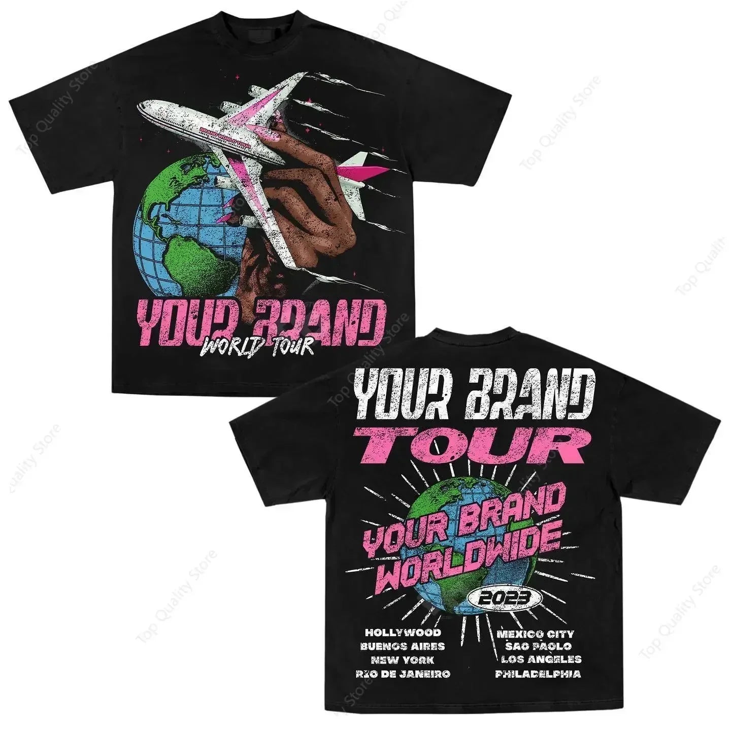 Riolio Harajuku American Purple "WTMM" TEE versized t shirt gothic y2k top cotton shirts Couples grunge graphic goth women clothes