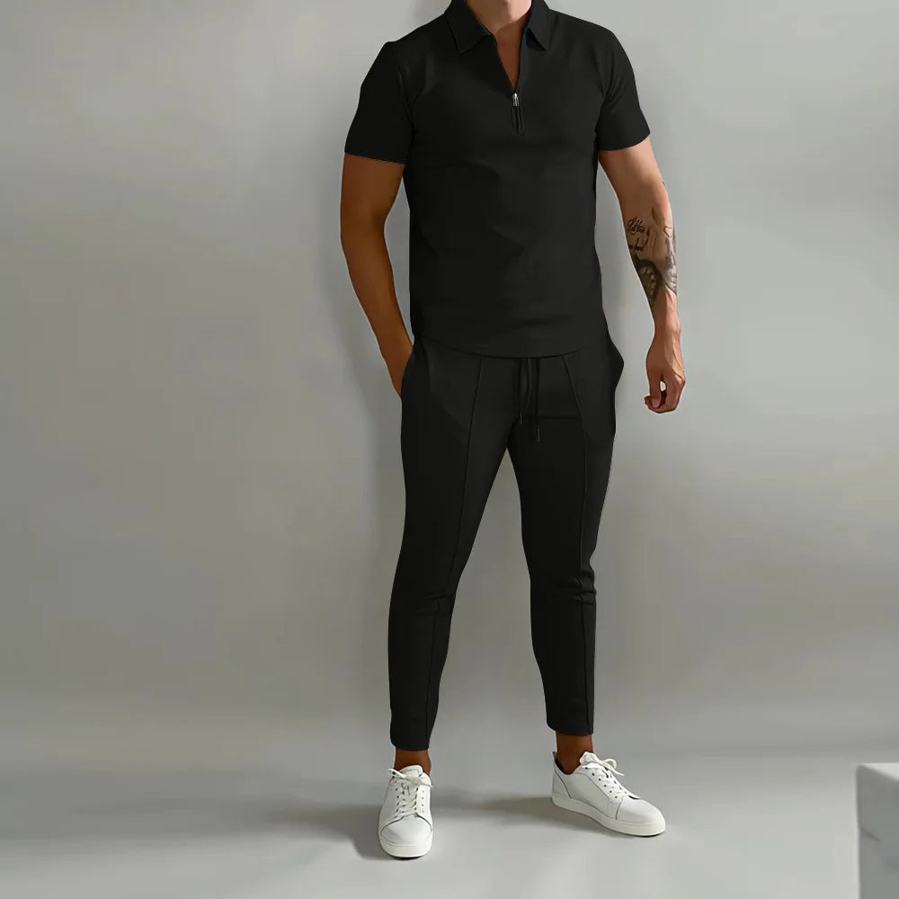 Riolio Summer Suit Slim-fit Trend Youth Sports Leisure Men's New Era