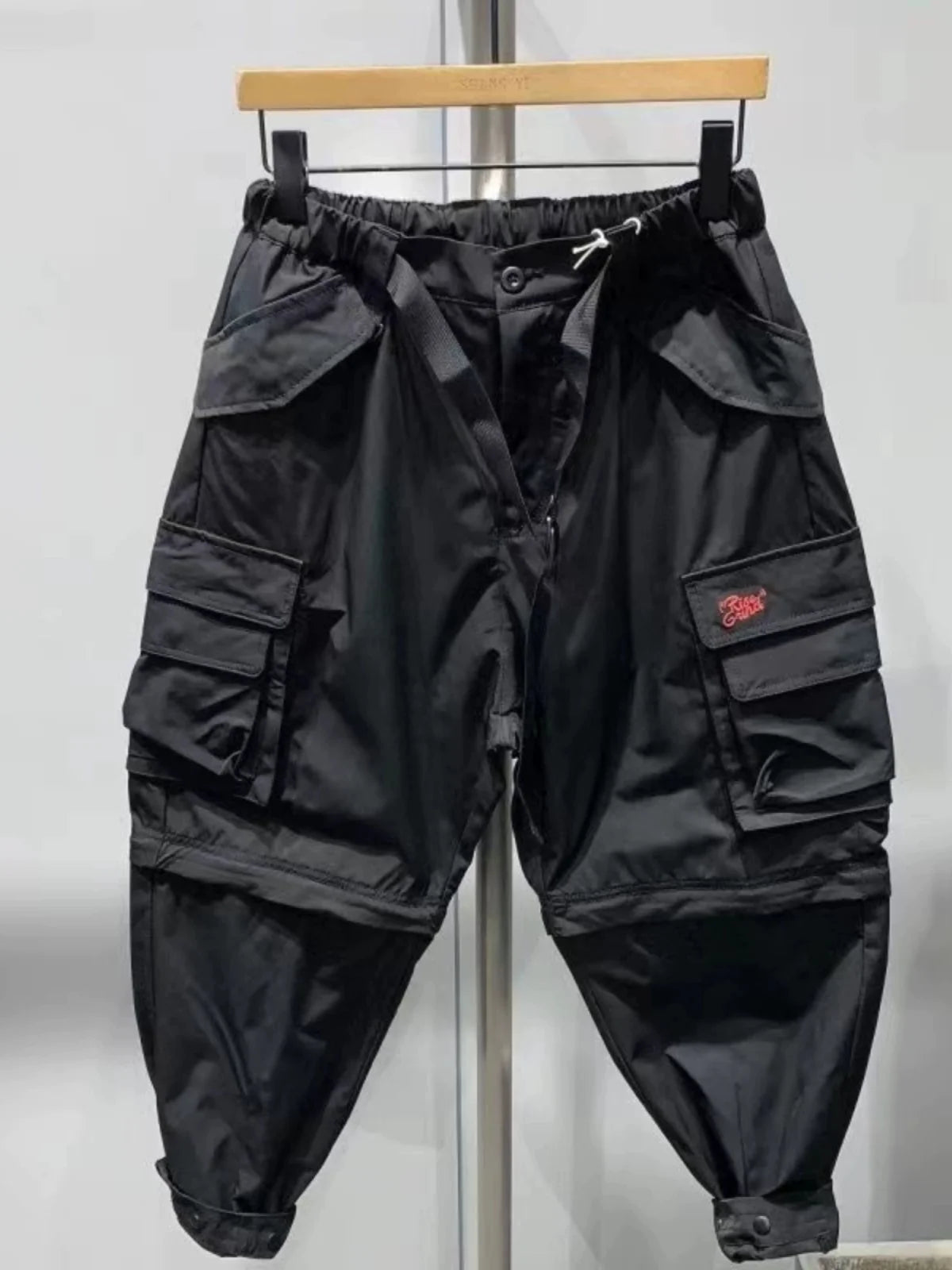 Riolio American Sle Men's Outdoor Work Pants Multiple kets Cuffed Loose Sports Casual Trousers Harlan Long Pants