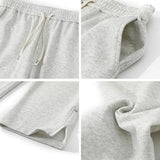 Riolio Black Casual Pants Men Sweatpants Oversized Wide Leg Pants Men Streetwear Loose Grey Straight Sports Pants Mens Joggers Trousers