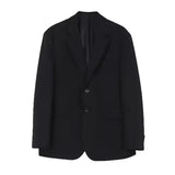 Riolio Mens Suit Casual Versatile Korean Style Jacket  Autumn Business Casual Ins Trend Luxury  Loose Slim Fit Outfit Men’s Clothing