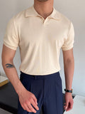 Riolio Summer Men Fashion Polo Shirts Short Sleeve Turn-down Collar Patchwork Casual Polos Mens Clothing Male Tops Pullover Streetwear