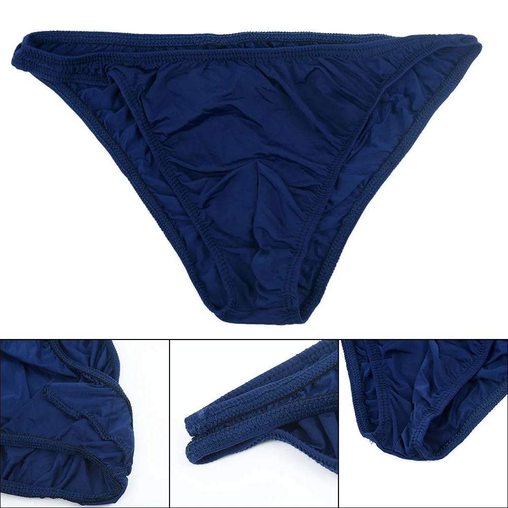 Riolio Men Underpants Silky Briefs Underwear sexy Lingerie Soft Trucks Boxer Homewear comfortable summer fashion