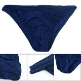 Riolio Men Underpants Silky Briefs Underwear sexy Lingerie Soft Trucks Boxer Homewear comfortable summer fashion