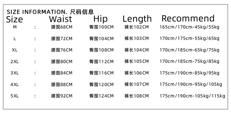 Riolio Jeans men Elastic waist Streetwear Fashion Jeans Black Spring New Men Women Wide Leg Straight Denim Trousers Plus Size 5XL-M