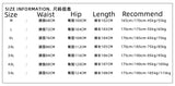 Riolio Jeans men Elastic waist Streetwear Fashion Jeans Black Spring New Men Women Wide Leg Straight Denim Trousers Plus Size 5XL-M