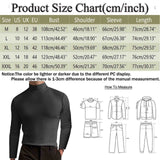 Riolio Turtleneck For Men Solid Colour Slim Elastic Thin Pullover Men Spring Autumn Turtleneck Men Knitting Basic Long Sleeve T-shirt