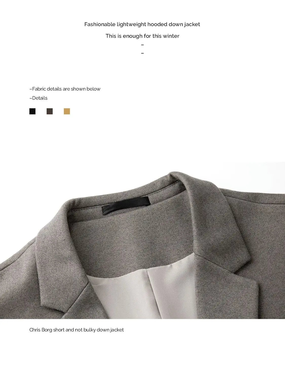 Riolio Simple Button Wooolen Coat Casual Wool Suit Jacket Men's Autumn Winter American High-end Business Casual Thick Wool Suit Top