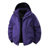 Riolio Autumn Parkas Men's Winter Outdoor Warm Jacket Waterproof Breathable Windproof Graphene Couple's Outdoor New Leisure Clothing