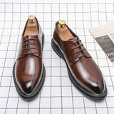Riolio Men's Business Casual Leather Shoes, Formal Tennis Shoes, Moccasin Shoes, Knight Shoes Designer Style