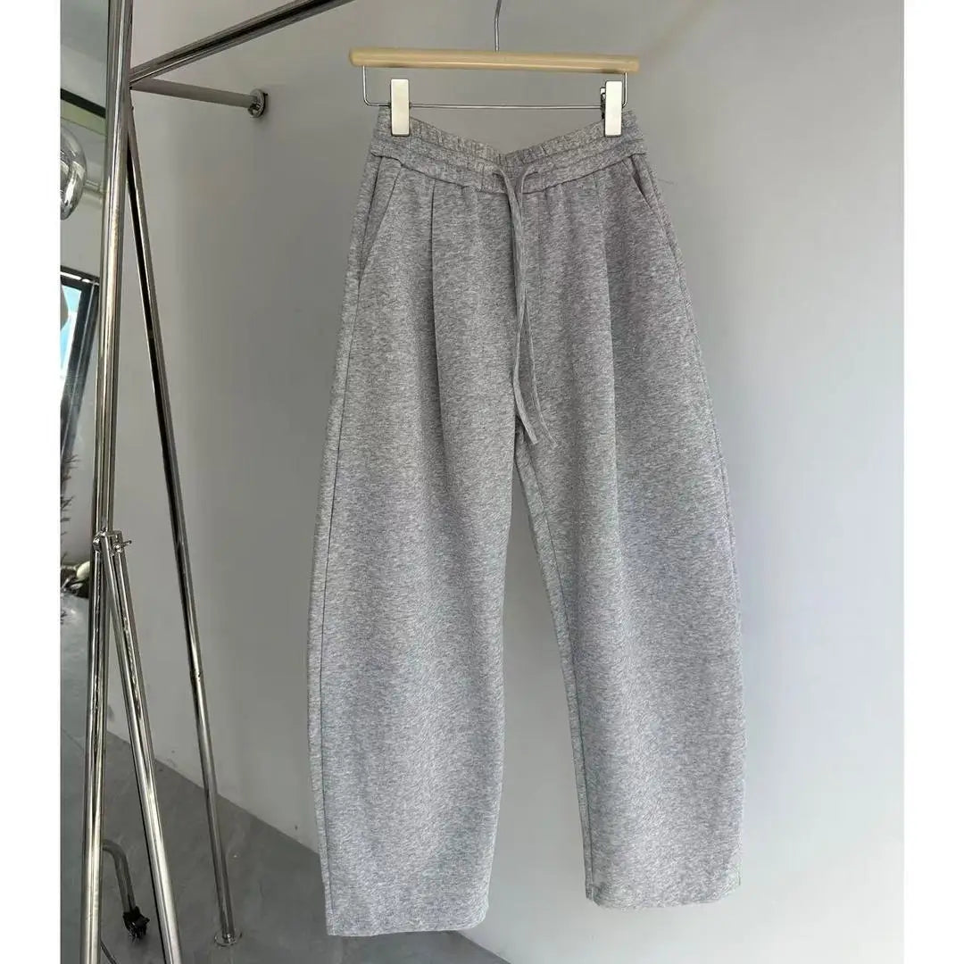 Riolio Korean Casual Sports High-end Suit Autumn Sweatshirt Fake Two-piece Spring Fashion Trend Casual Loose Suit Aesthetic Academy