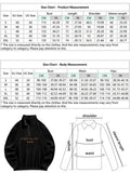 Riolio Hoodie for Men Fuzzy Polar Fleece Sweatshirt Letter Embroidered Turtleneck Streetwear Pullover Winter Unisex Zipper Sweats
