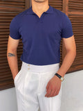 Riolio Summer Men Fashion Polo Shirts Short Sleeve Turn-down Collar Patchwork Casual Polos Mens Clothing Male Tops Pullover Streetwear