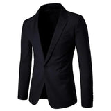 Riolio prom suit New Arrival Luxury Men Blazer New Spring Fashion Brand Slim Fit Men Suit Terno Male Business Jackets Coat