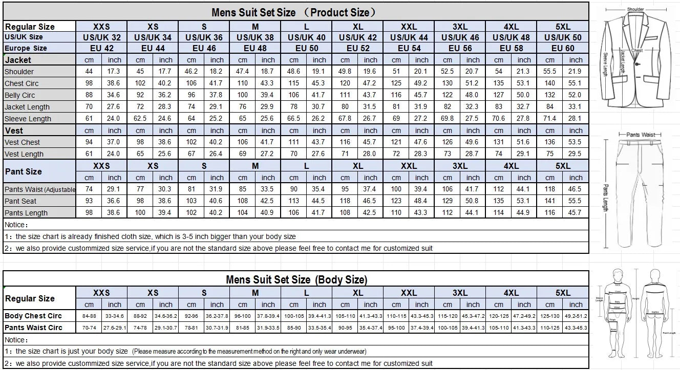 Riolio Formal New Burgundy Red Grey Lapel Tux Men Slim Fit Suits Coat Jacket Custom Made For Wendding Party Woolen cloth