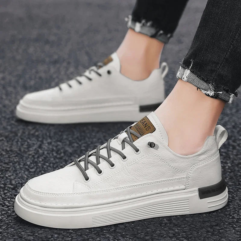 Riolio Men's Leisure Classic Sports Shoes Platform: A New Comfortable Flat Shoe for Sliding Men's Sports Shoes