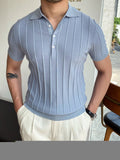 Riolio Summer Men Fashion Polo Shirts Short Sleeve Turn-down Collar Patchwork Casual Polos Mens Clothing Male Tops Pullover Streetwear