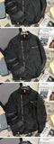 Riolio American Baseball Jacket Men's Autumn Winter Korean Style Trendy Loose Silhouette Work Jacket Handsome High-end Motorcycle Suit