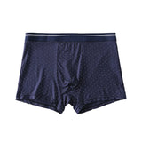 Riolio Men's Star Boxer Shorts Comfortable Striped Underwear Sexy Hombre Dot Panties Male Lingerie Breathable Boxers Shorts