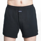 Riolio Men's 100% Cotton Boxer Shorts Foreskin Underwear High Waist Big Underpants Casual Plaid Plus Size Aro Alo Allo Pants M-3XL