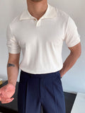 Riolio Summer Men Fashion Polo Shirts Short Sleeve Turn-down Collar Patchwork Casual Polos Mens Clothing Male Tops Pullover Streetwear