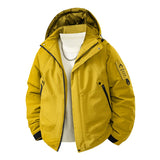 Riolio Autumn Parkas Men's Winter Outdoor Warm Jacket Waterproof Breathable Windproof Graphene Couple's Outdoor New Leisure Clothing