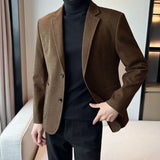 Riolio fashion suits for men 2 Piece Outfit Set Man Blazer Business Big Size Full Suit for Men Grey Luxury Ceremony Classic Elegant High Quality Jackets