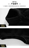 Riolio Outdoor Sleeveless Coats Vests Male Warm Cotton Waistcoat Autumn Jackets Thick Vests Man Classic  Lamb Cashmere Men Fleece Vest