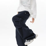 Riolio New Spring Men Pants Casual Loose Wide Leg Trousers fashion Comfort Fit Floor Sweeping Long Drop Pants Relaxed Streetwear